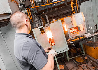 Загрузчик печей